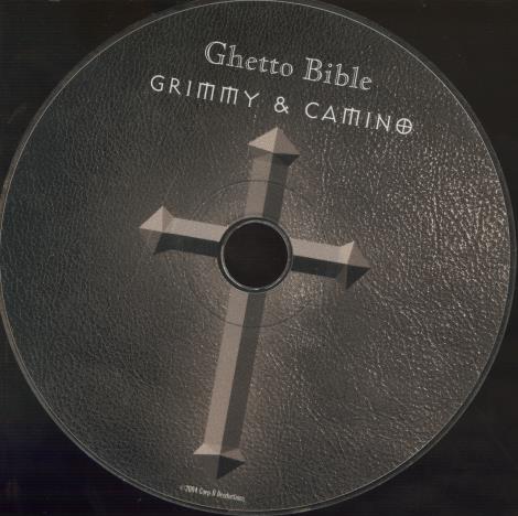 Grimmy & Camino: Ghetto Bible w/ No Artwork