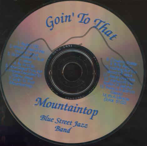 Blue Street Jazz Band: Goin' To That Mountaintop w/ No Artwork