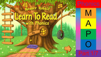 Reader Rabbit Learn To Read With Phonics: 1st & 2nd Grade