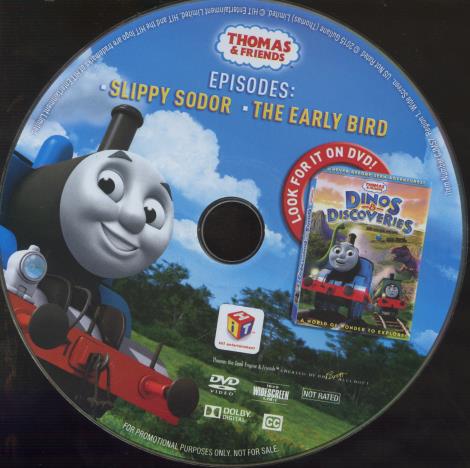 Thomas & Friends: Slippy Sodor & The Early Bird Promo w/ No Artwork