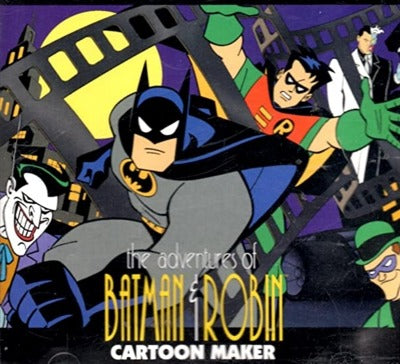 The Adventures of Batman & Robin: Cartoon Maker