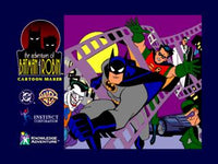 The Adventures of Batman & Robin: Cartoon Maker