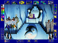 The Adventures of Batman & Robin: Cartoon Maker