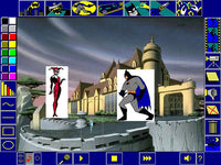 The Adventures of Batman & Robin: Cartoon Maker