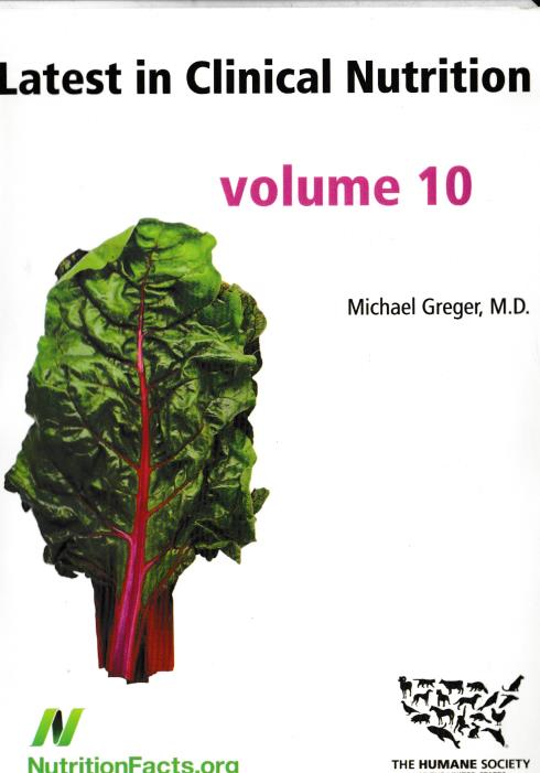 Latest In Clinical Nutrition Volume 10