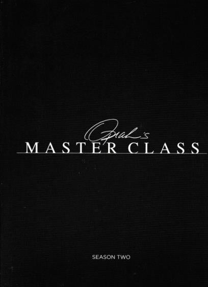 Oprah's Master Class: Season Two: For Your Consideration 2-Disc Set