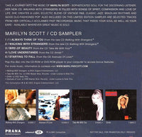 Marilyn Scott: CD Sampler Promo