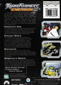 Transformers Energon: The Battle For Energon