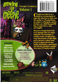 Growing Up Creepie: Creepie Creatures Volume 1