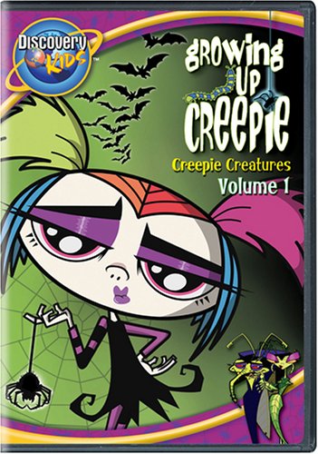 Growing Up Creepie: Creepie Creatures Volume 1