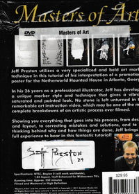 Masters Of Art Video Tutorial Series: Markers With Jeff Preston Autographed & Numbered