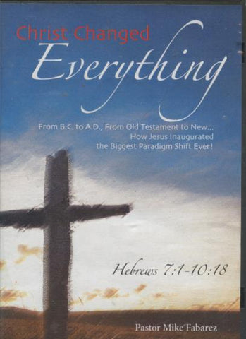 Christ Changed Everything 6-Disc Set