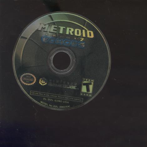 Metroid Prime: Echoes 2 w/ No Artwork