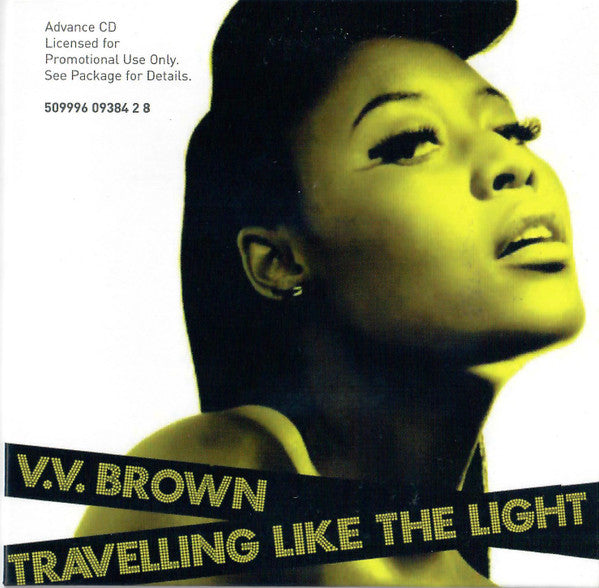 V.V. Brown: Travelling Like The Light Advance Promo