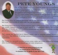 Pete's Boot Camp Live Training 4-Disc Set