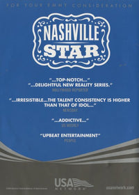 Nashville Star: Season 2 Premier FYC