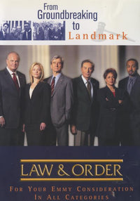 Law & Order: From Groundbreaking To Landmark FYC 2 Episode