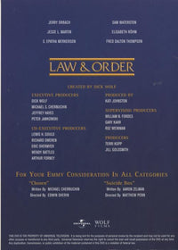 Law & Order: From Groundbreaking To Landmark FYC 2 Episode