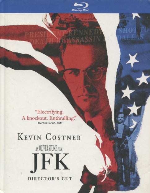 JFK: Director's Cut w/ Booklet