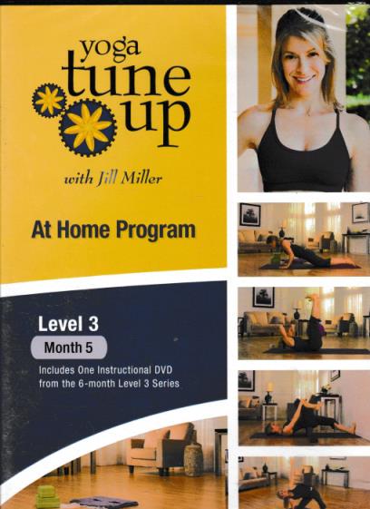 Yoga Tune Up With Jill Miller: At Home Program: Level 3 Month 5