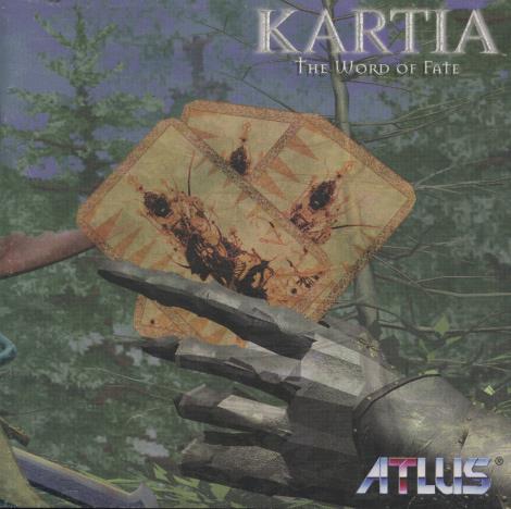 Kartia: The Word Of Fate w/ Manual & No Artwork