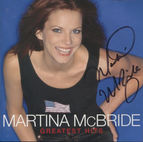 Martina McBride: Greatest Hits Signed