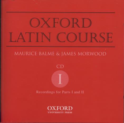 Oxford Latin Course: Parts I And II