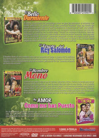 Tin-Tan: 4 Divertidas Comedias Clasicas 2-Disc Set