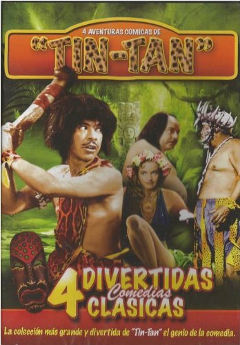 Tin-Tan: 4 Divertidas Comedias Clasicas 2-Disc Set