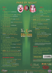 Paris By Night 116: Nu Cuoi Dau Nam 2-Disc Set