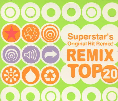 Superstar's Original Hit Remix! Remix Top 20 2-Disc Set