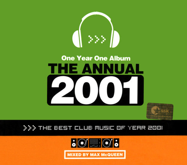 The Annual 2001: The Best Club Music Of Year 2001 2-Disc Set