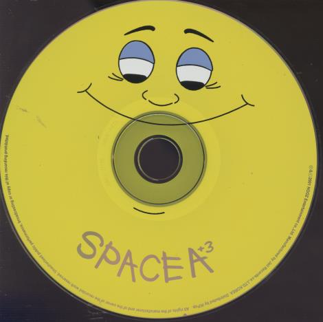 Space A: Special Remix Album! w/ Back Artwork