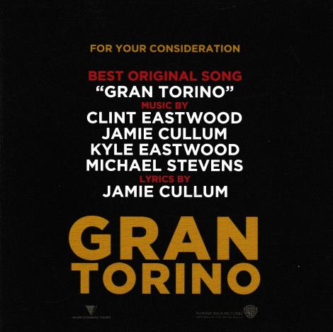 For Your Consideration: Gran Torino: Best Original Song