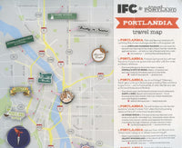 Portlandia: Just North Of Hollywood: Season 2 2-Episode FYC w/ Popup Travel Map