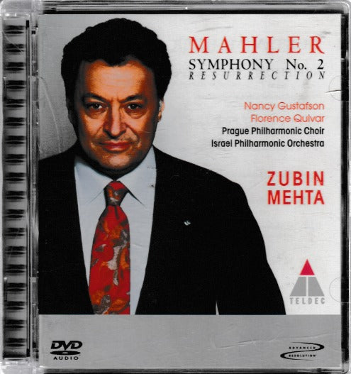 Zubin Mehta: Mahler: Symphony No. 2 Resurrection