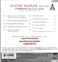 Zubin Mehta: Mahler: Symphony No. 2 Resurrection