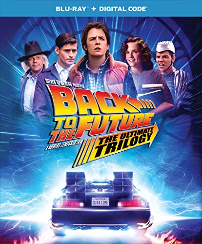 Back To The Future: The Ultimate Trilogy 4-Disc Set
