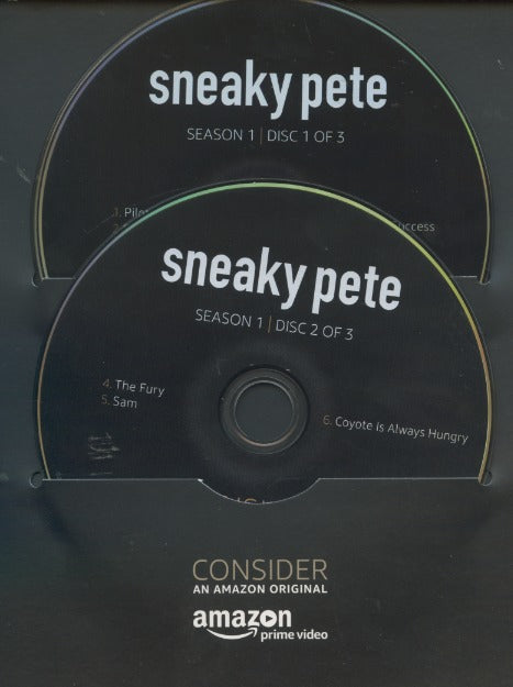 Sneaky Pete: The Complete First Season FYC 3-Disc Set