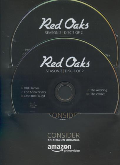 Red Oaks: The Complete Second Season FYC 2-Disc Set