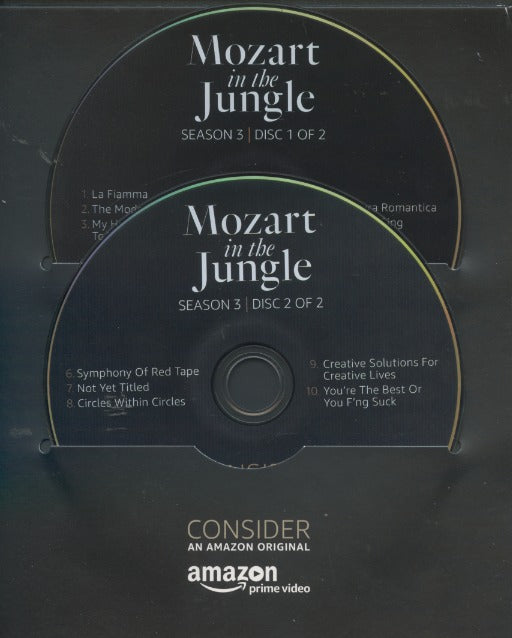 Mozart In The Jungle: The Complete Third Season FYC 2-Disc Set