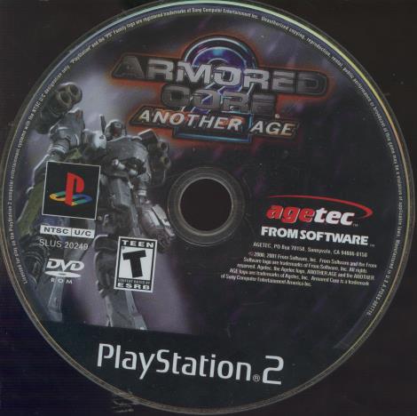 Armored Core 2: Another Age w/ No Artwork