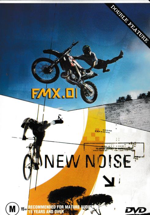 FMX.01 & New Noise PAL 2-Disc Set