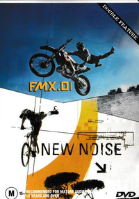 FMX.01 & New Noise PAL 2-Disc Set