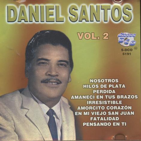 Daniel Santos: Daniel Santos Vol. 2