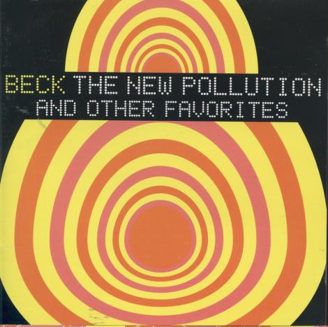 Beck: The New Pollution And Other Favorites Japan w/ OBI Strip