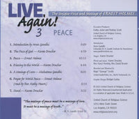 Live Again! Peace 3