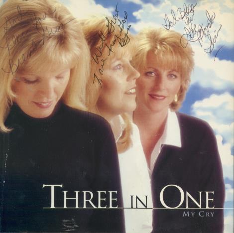 Three In One: My Cry Signed w/ Water Damaged Artwork