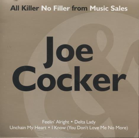 Joe Cocker: All Killer, No Filler Music Sales Promo