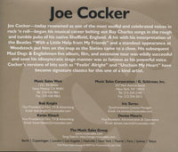 Joe Cocker: All Killer, No Filler Music Sales Promo